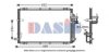 AKS DASIS 0K2KB61480 Condenser, air conditioning